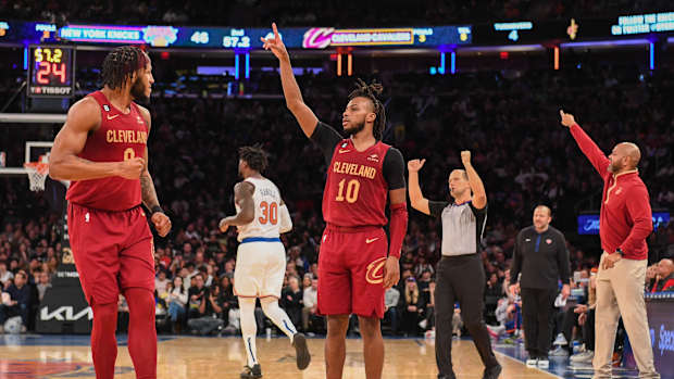 Darius Garland Dec 4 2022